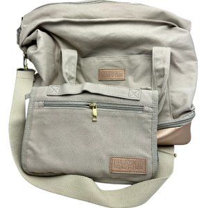 Latched Mama Diaper Bag & Changing Pad 2 Piece Set